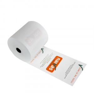 Waterproof, oil resistant, alcohol resistant thermal paper