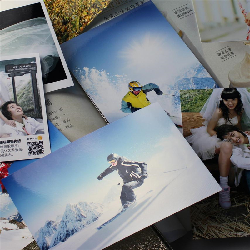 Europe style for Label Stickers - Cheap price wholesale paper photo roll – KAIDUN detail pictures