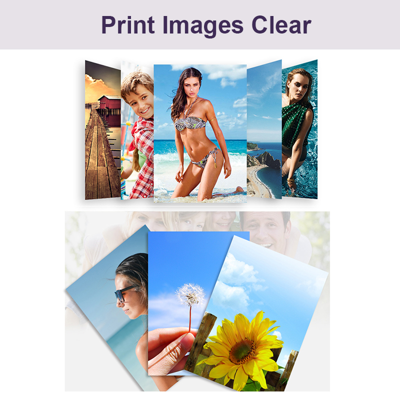High Performance Zebra Labels - Color expression perfect photo printer paper – KAIDUN detail pictures