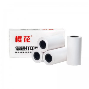 Factory Supply Thermal Register Roll - Mini Thermal Printer Paper rolls 57mmx30mm – KAIDUN