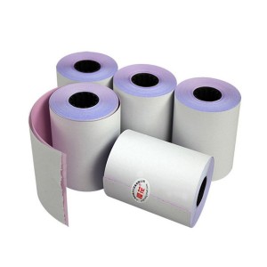 2 Ply Carbonless Paper Cash Register Receipt Rolls