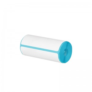 Direct thermal label rolls