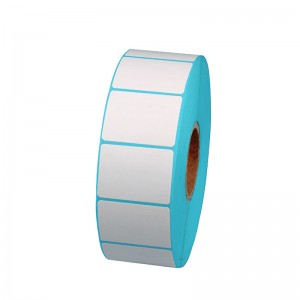 Direct thermal label rolls