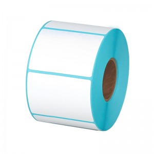 Direct thermal label rolls