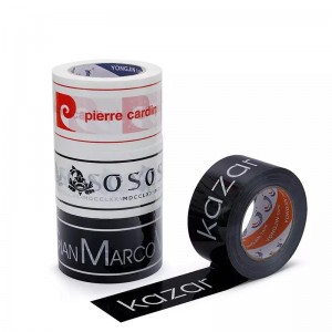 Packaging tape that can be printed with patterns