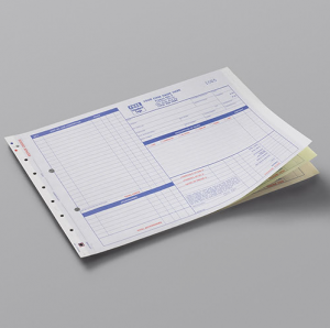 CONTINUOUS CARBONLESS FORMS