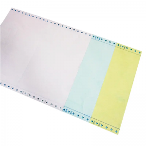 Carbonless copy paper without PCB(polychlorinated biphenyl)