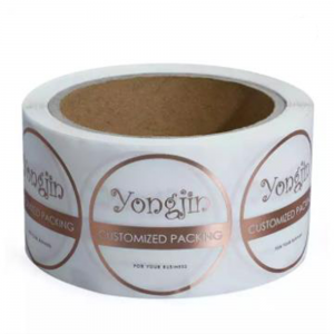 Factory custom waterproof and oil proof labels