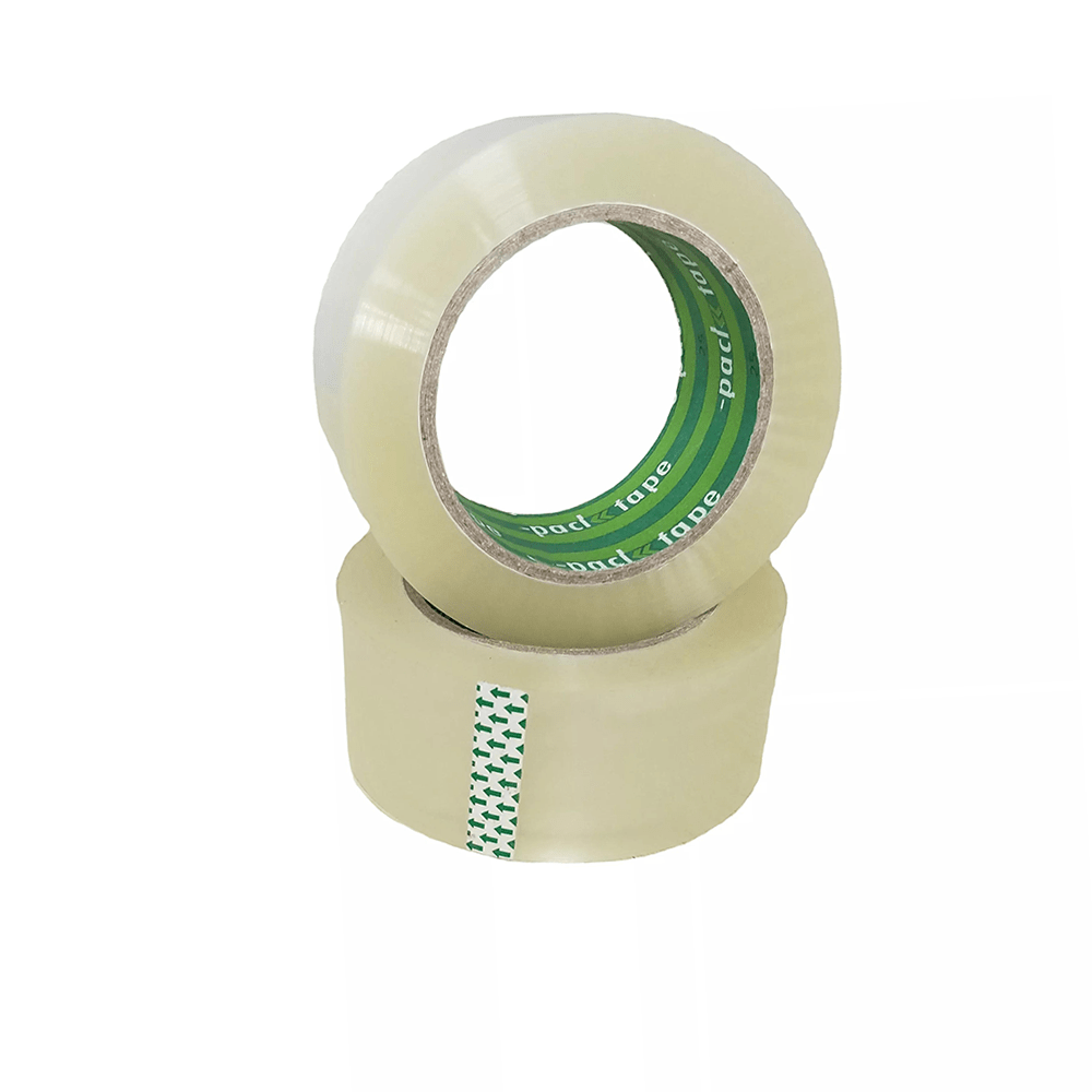 Printed Logo BOPP Waterproof Biodegradable Packaging Tape (4)
